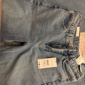 Zara Light Blue High Rise Women's Jeans